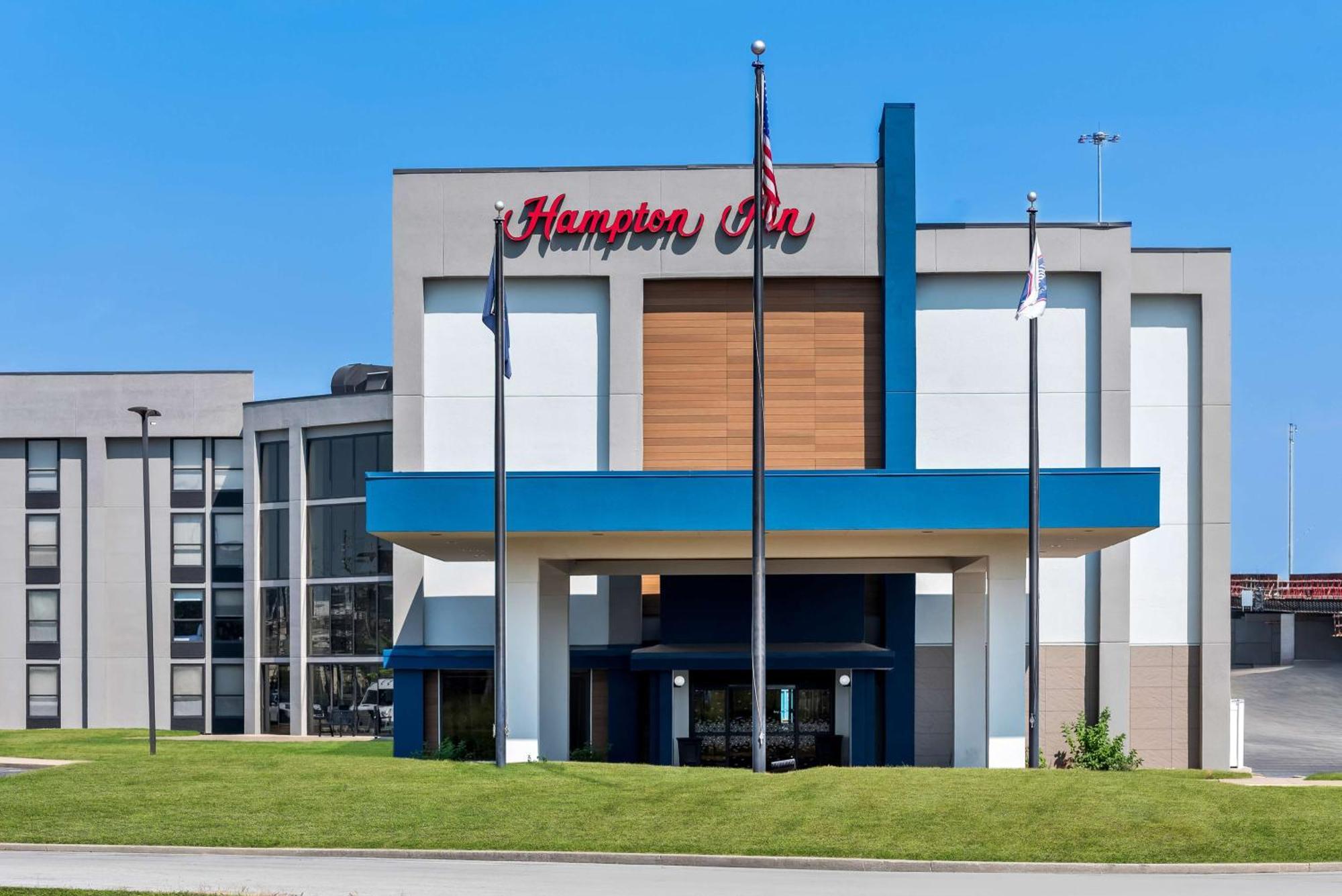 Hampton Inn Indianapolis Northeast/Castleton Exteriör bild